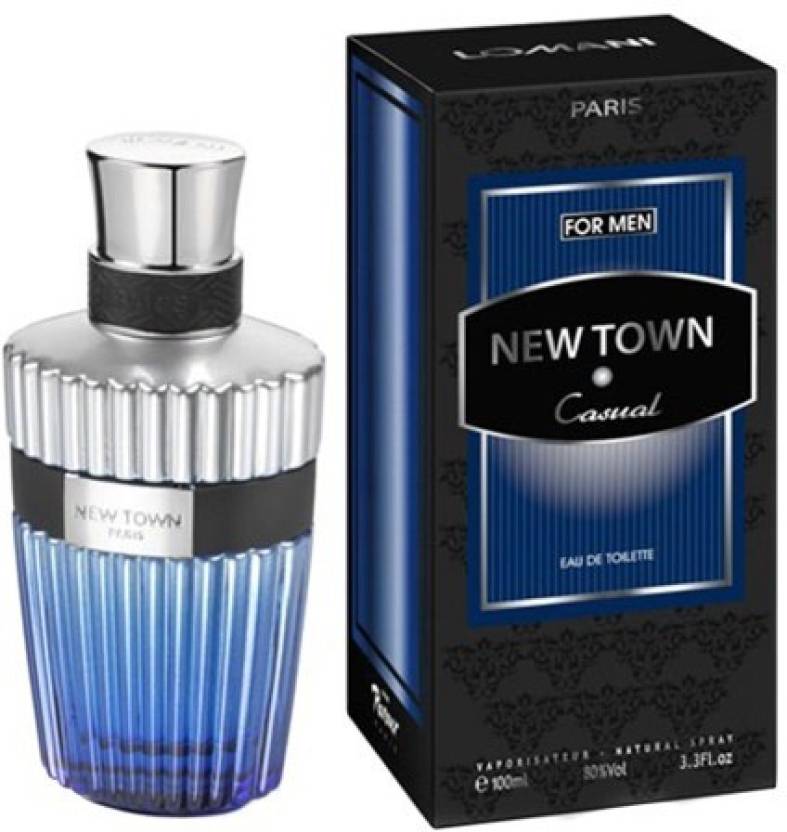 Lomani New Town Casual Eau de Toilette - 100 ml  (For Men)